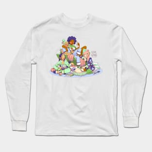 Girl Gang Slumber Party Long Sleeve T-Shirt